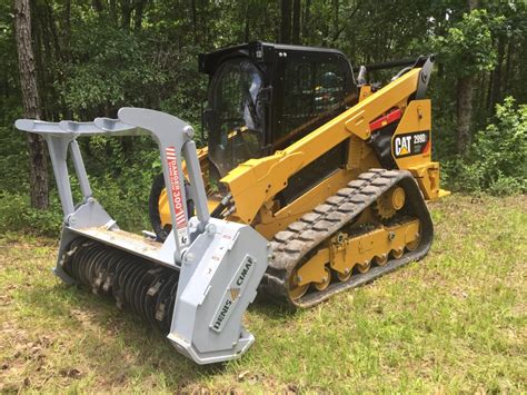 skid steer mulcher rental longview tx|cat push frame mulcher rental.